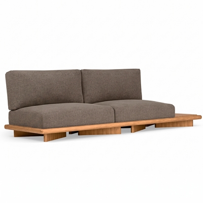 manle sofa.deck armless